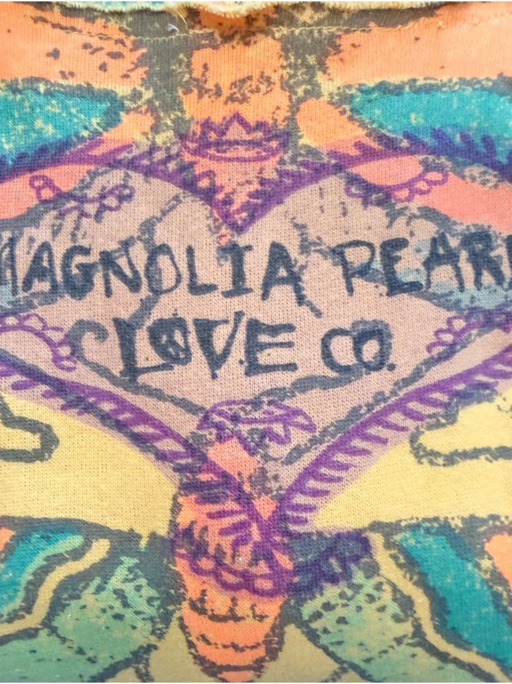 Magnolia Pearl OS Lepidoptera Lana Fleece Tank dress 1198 Sefi Goldenrod Yellow